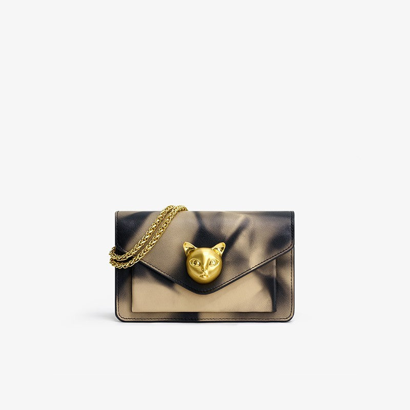 Cat Head Small Crowd Light Luxury Fashion