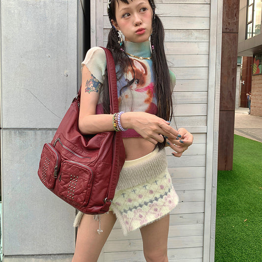 Backpack Soft Leather