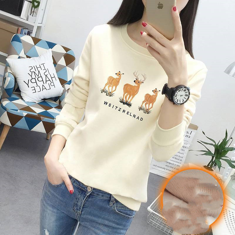 Women's Thickened Thermal Shirt