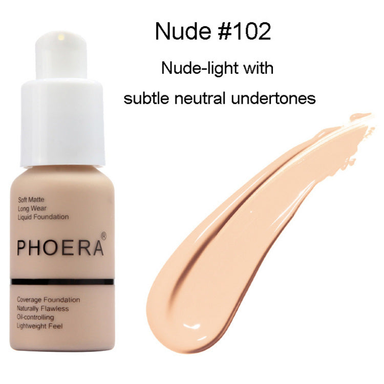 Oil Control Natural Color Matte Concealer