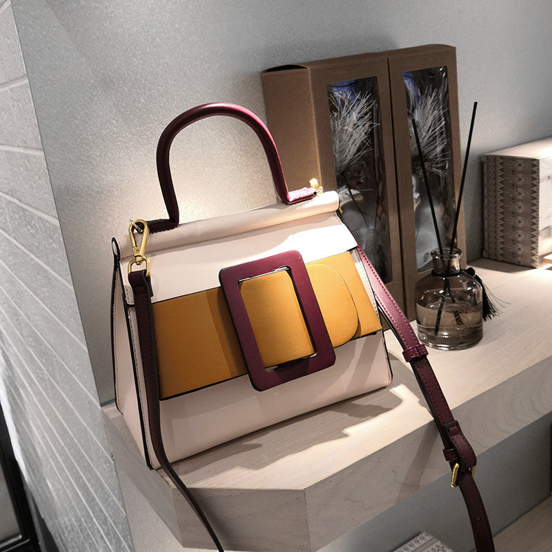 Cream handbag women