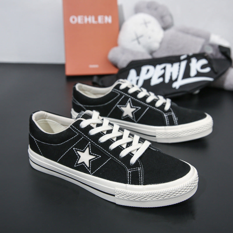 Students Hong Kong Style Lovers Shoes