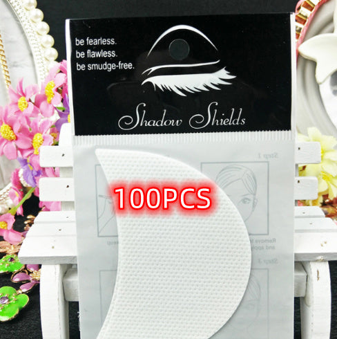 Eye shadow stickers