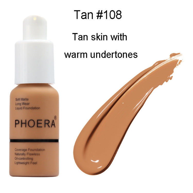 Oil Control Natural Color Matte Concealer