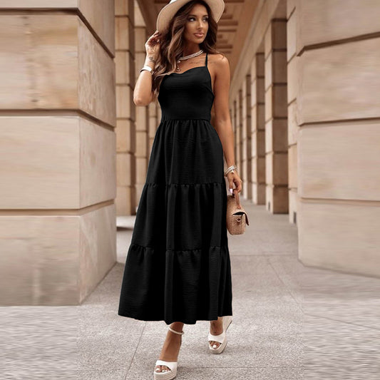 Suspender Dress For Women