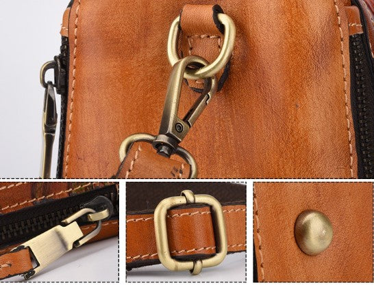 Fashionable Leather Vintage handbag