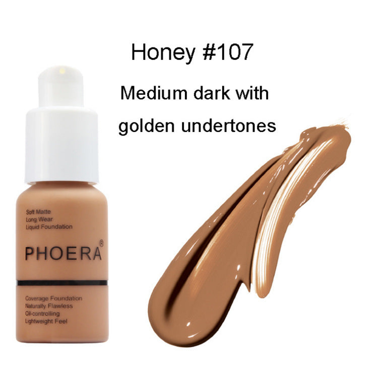 Oil Control Natural Color Matte Concealer