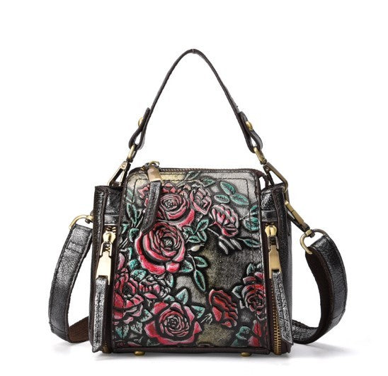 Fashionable Leather Vintage handbag