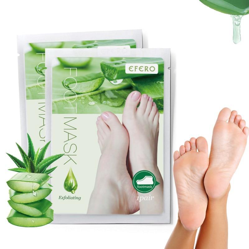 Aloe Vera Foot Mask Peeling
