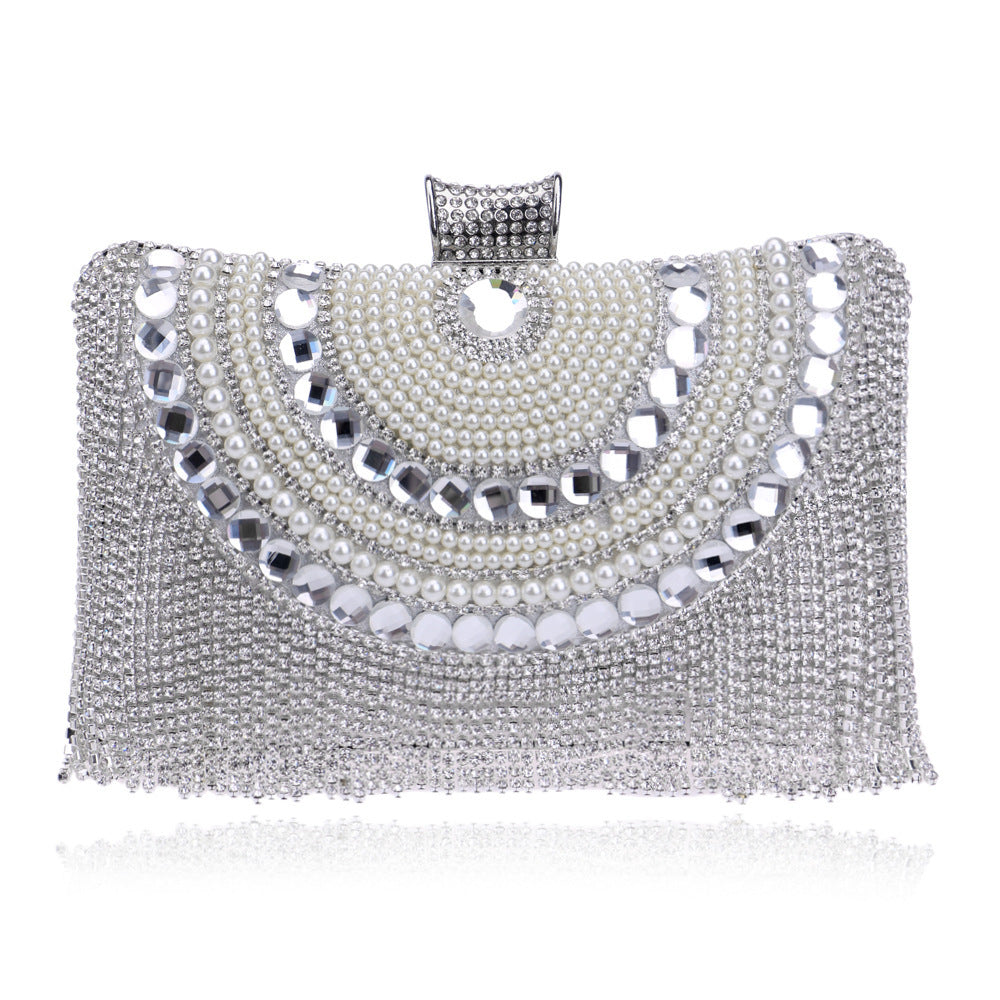 Tassel Evening Bag