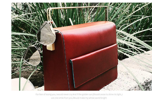 Temperament Net Red Handbag