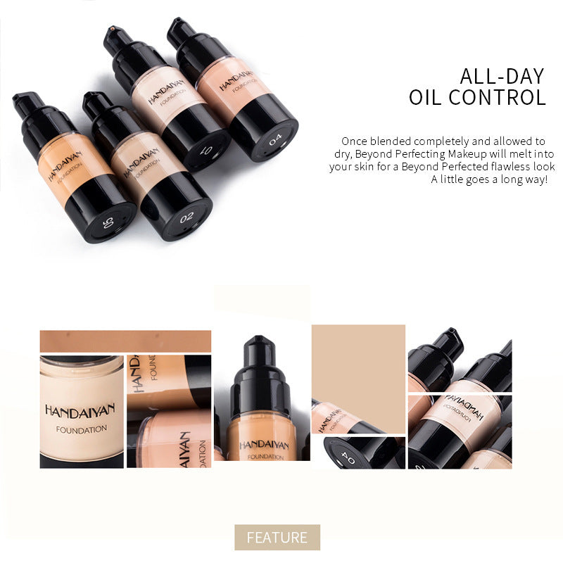 de teint couvrant Foundation Base Makeup for Dark Skin