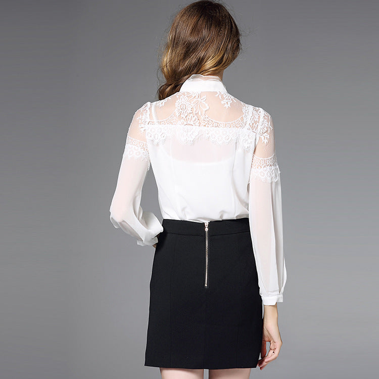 European And American One-piece Shirt
