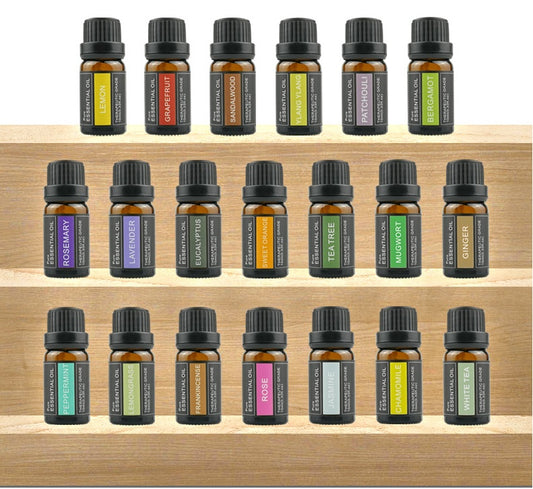 Aromatherapy Candle, Essential Oil, Fragrance Box.