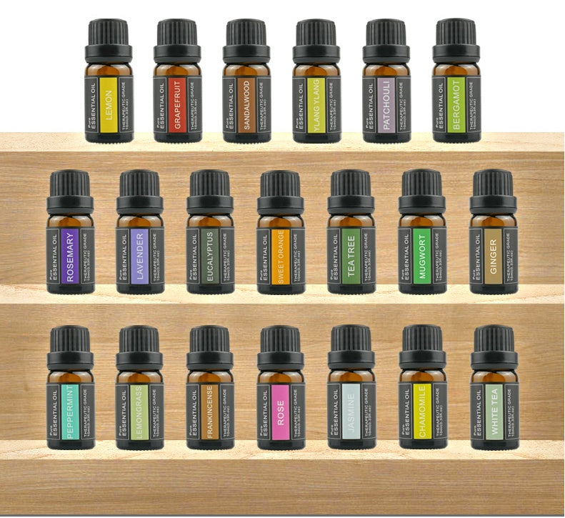 Aromatherapy Candle, Essential Oil, Fragrance Box.