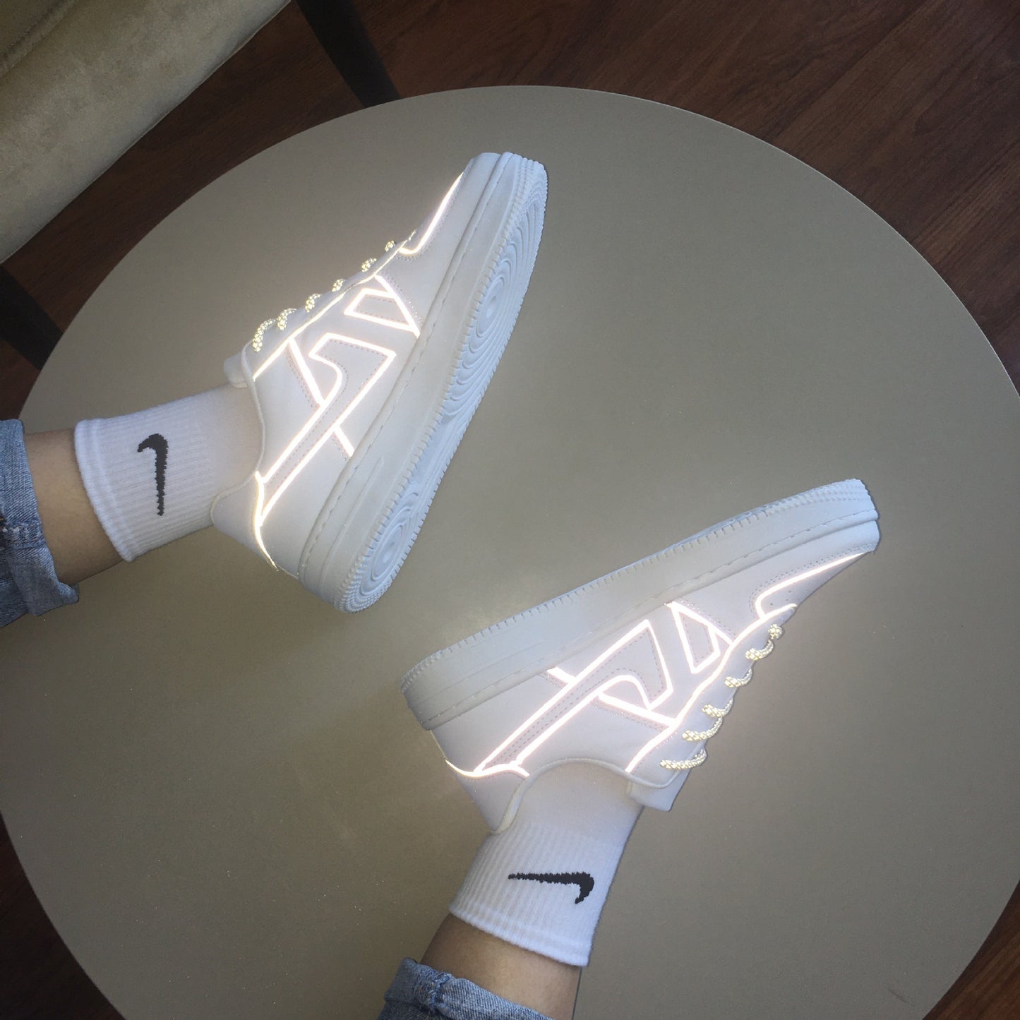Reflective Women Sneaker
