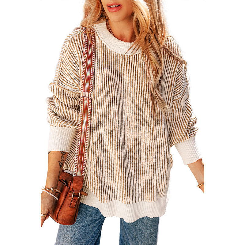 European And American Leisure Top