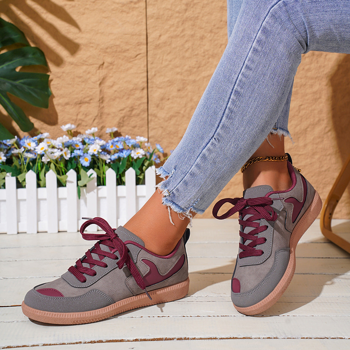 Women's Flat-heeled Shoes