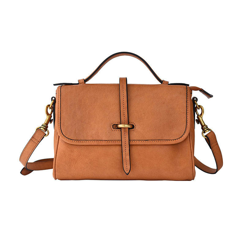 Handmade First Layer Cowhide Bag
