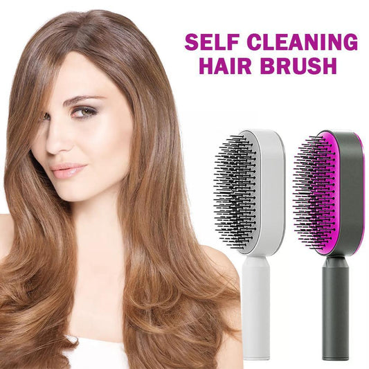 Hair Growth Self Cleaning Massage Scalp Promote Blood Circulation