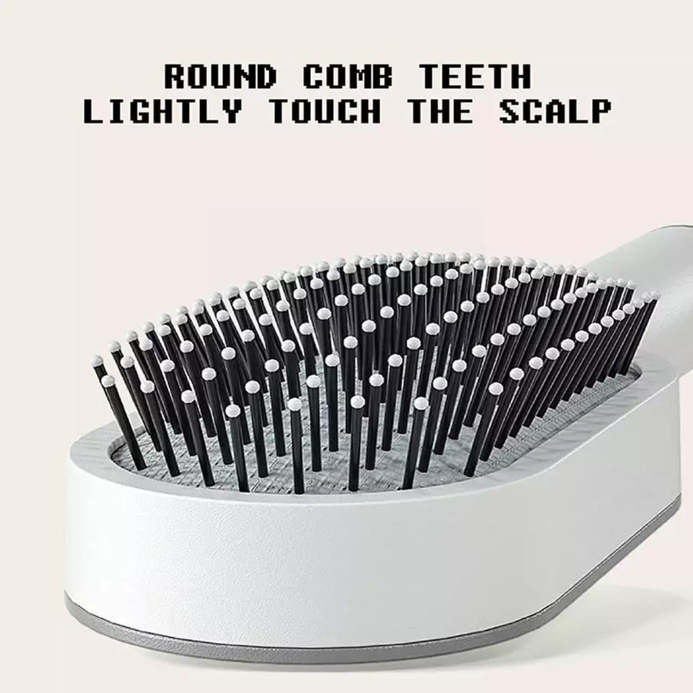 Hair Growth Self Cleaning Massage Scalp Promote Blood Circulation