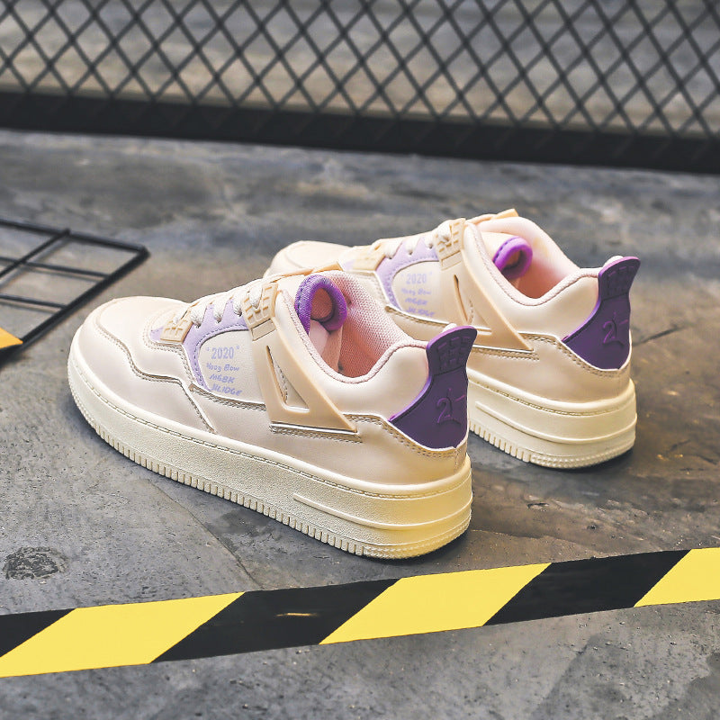 Fashionable cotton sports shoes