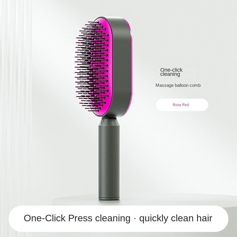 Hair Growth Self Cleaning Massage Scalp Promote Blood Circulation