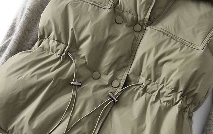 Women's Short Waist Collar Jacket