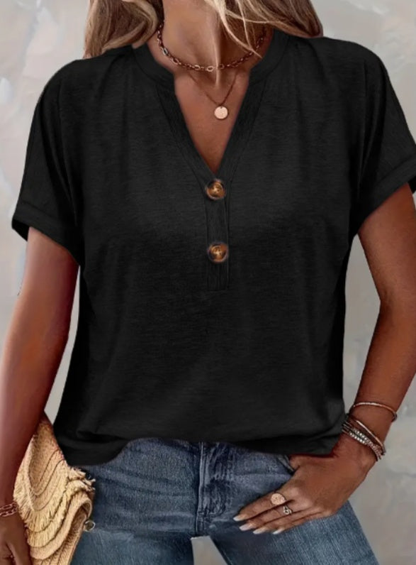 Women's Short Sleeved Shirt