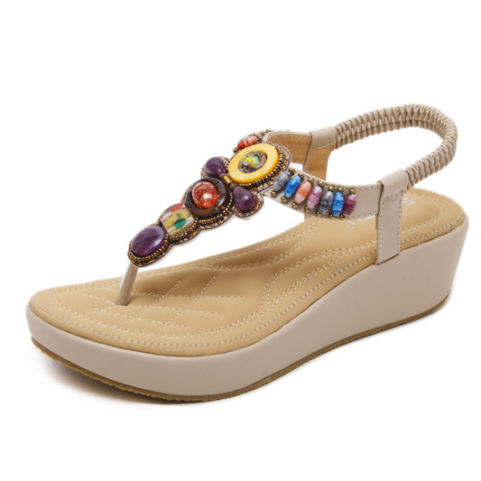 Ethnic Style Sandals