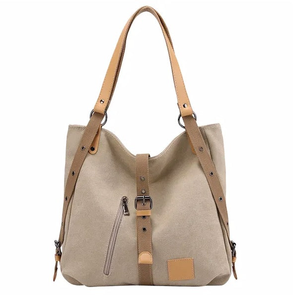 Ladies Canvas Multifunctional Purse