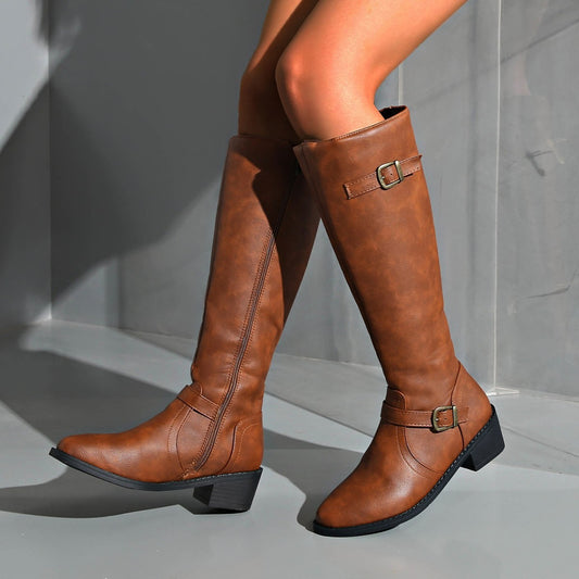 European And American Frye Boot