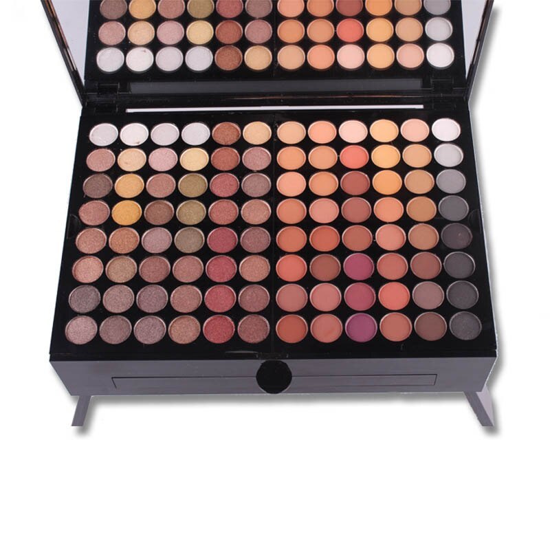 Eyes Shadow Blush Set Piano-shaped Makeup Box 180 color
