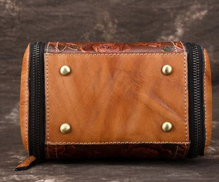 Fashionable Leather Vintage handbag