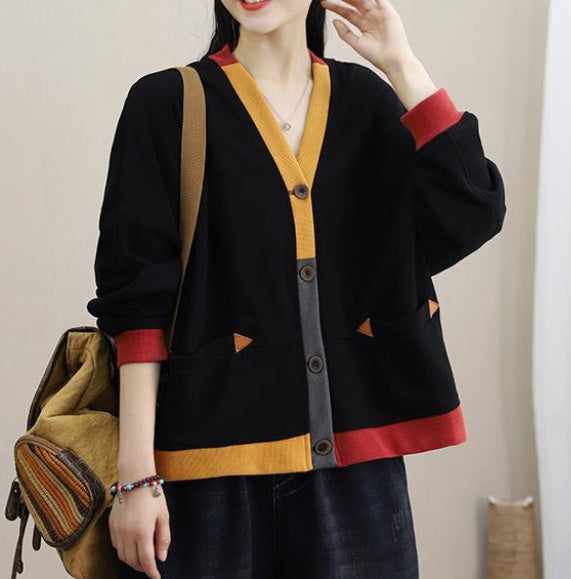 Korean Design Sense Of Niche Cardigan
