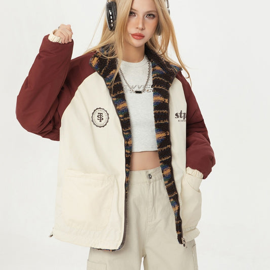 Retro Double-sided Lamb Wool Coat