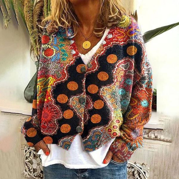 Printed Women's Sweater