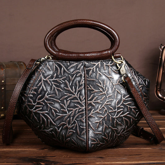 Rubbed retro bag