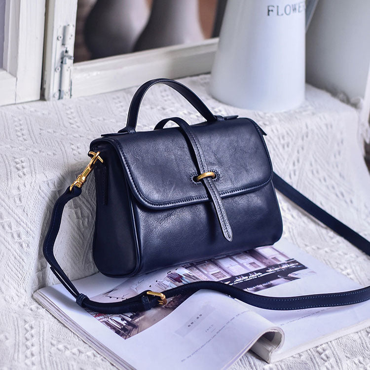 Handmade First Layer Cowhide Bag