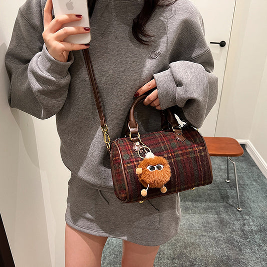 Women's Portable Bucket Bag