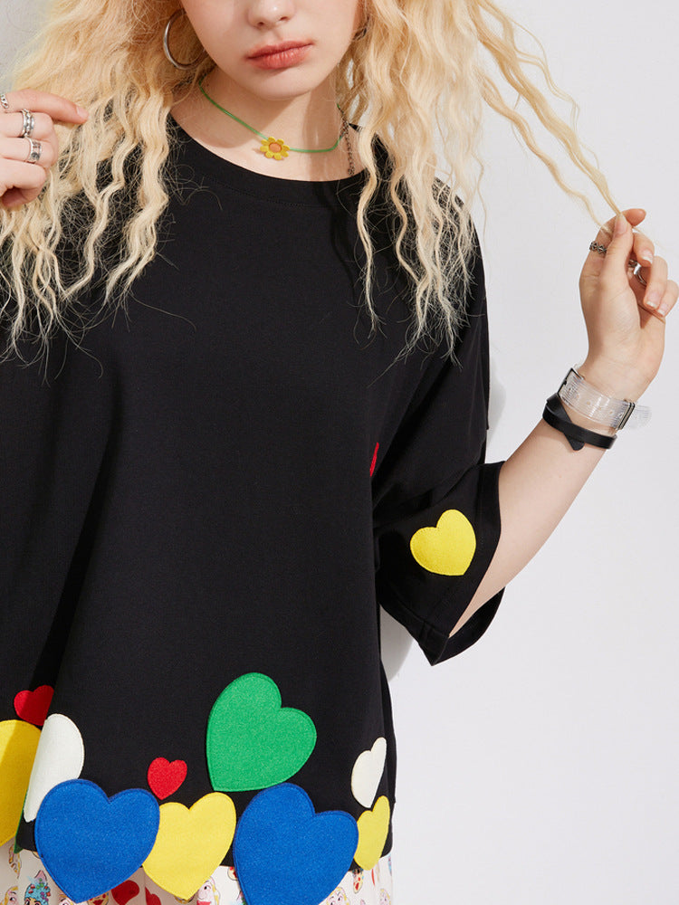 Fairy Pocket T Shirt Women