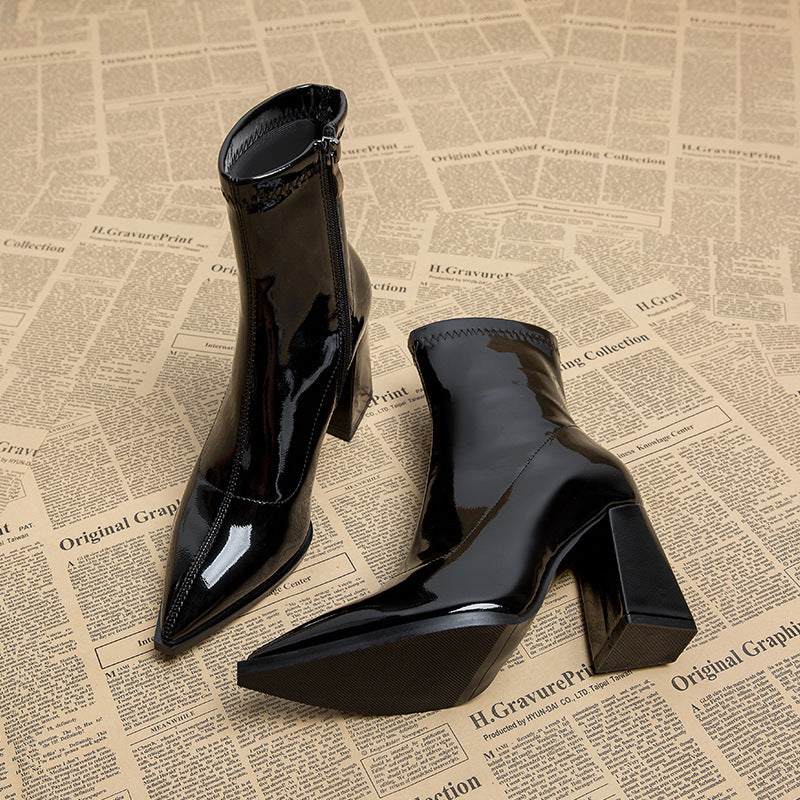 Women's Elegant Thinner-looked High Heel Shoes