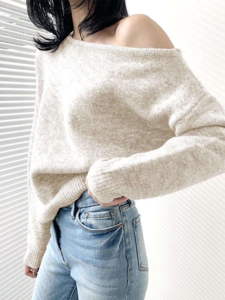 Irregular Top Loose And Lazy Style