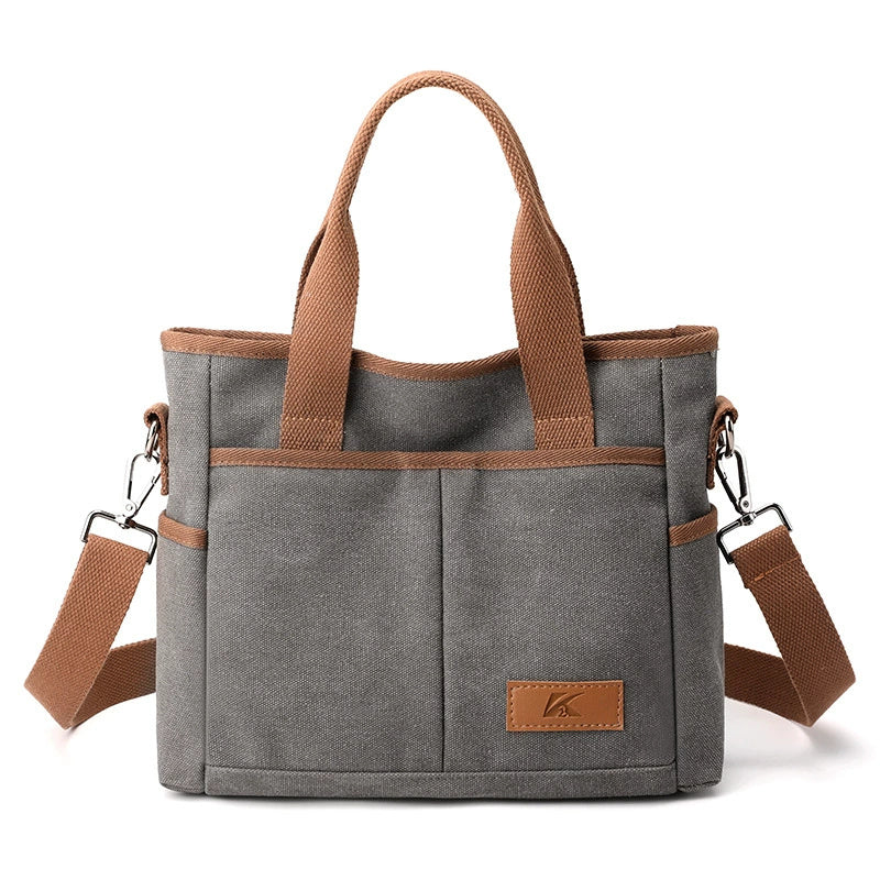 Women's Portable Canvas Bag