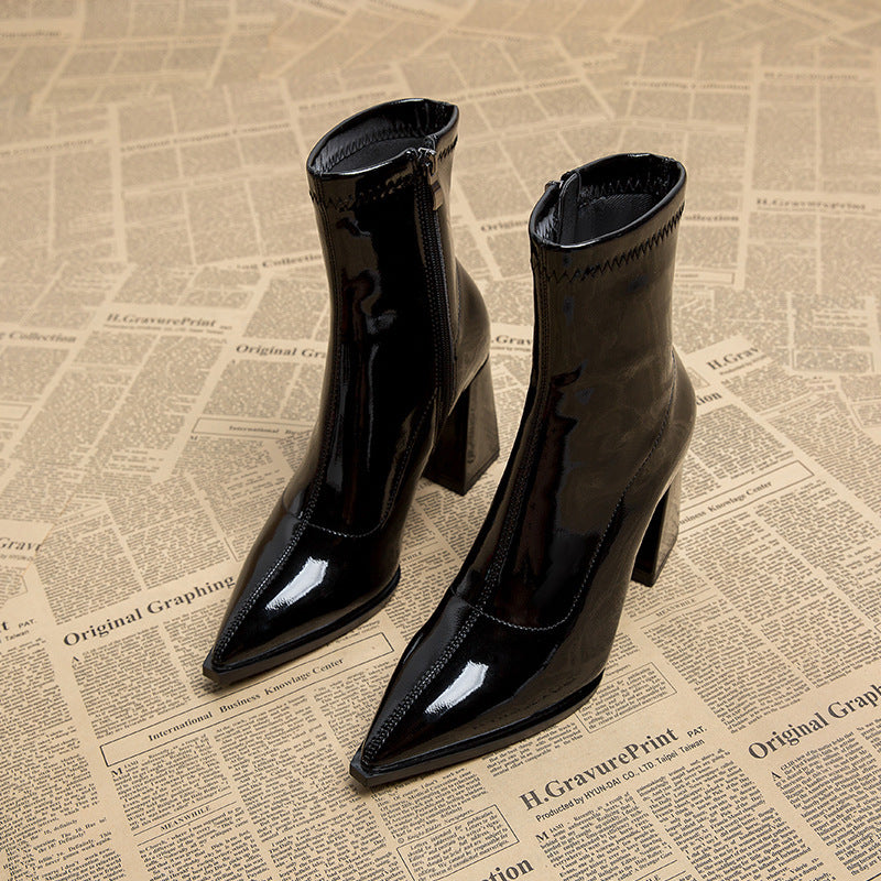 Women's Elegant Thinner-looked High Heel Shoes
