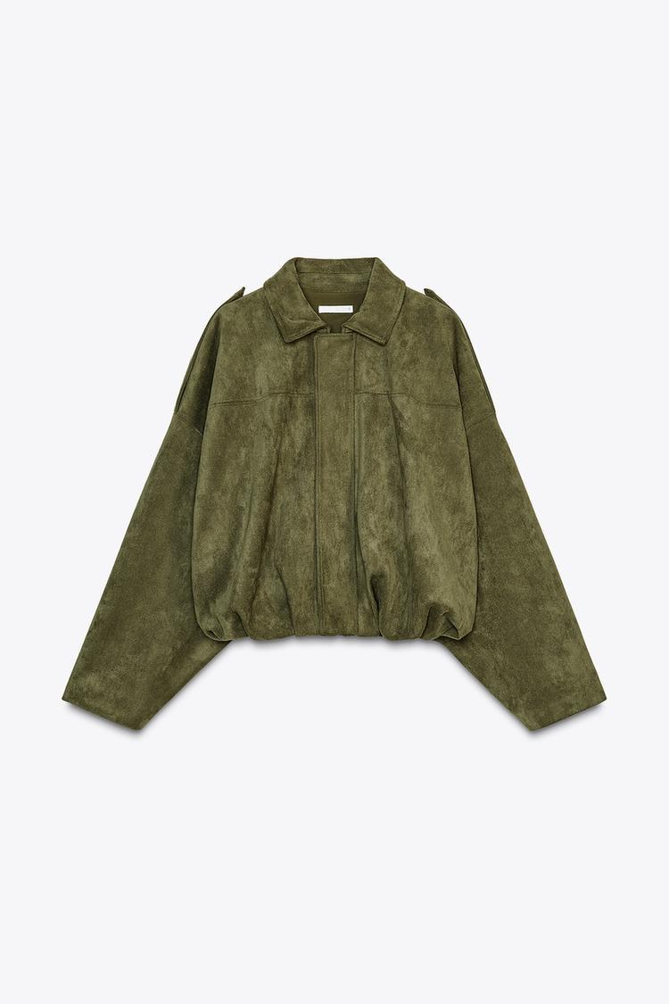 Women's Batwing Sleeve Pilot Jacket