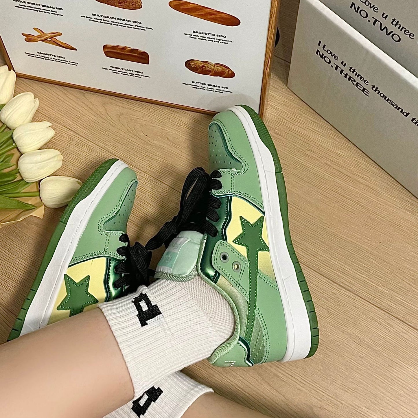 Breathable Rubber Sneaker