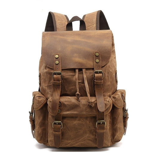 Wear-resistant Canvas Backpack