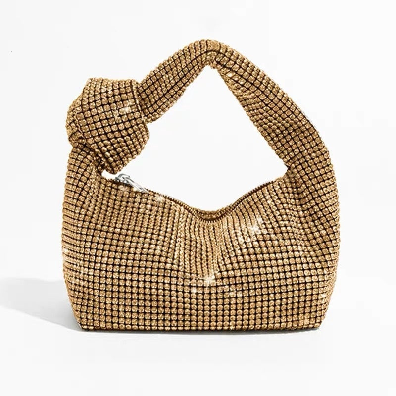 Rhinestone Evening Dinner Women's Bag