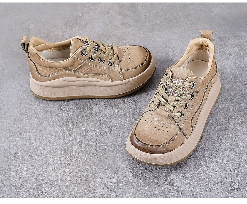 British Style Platform Shoes